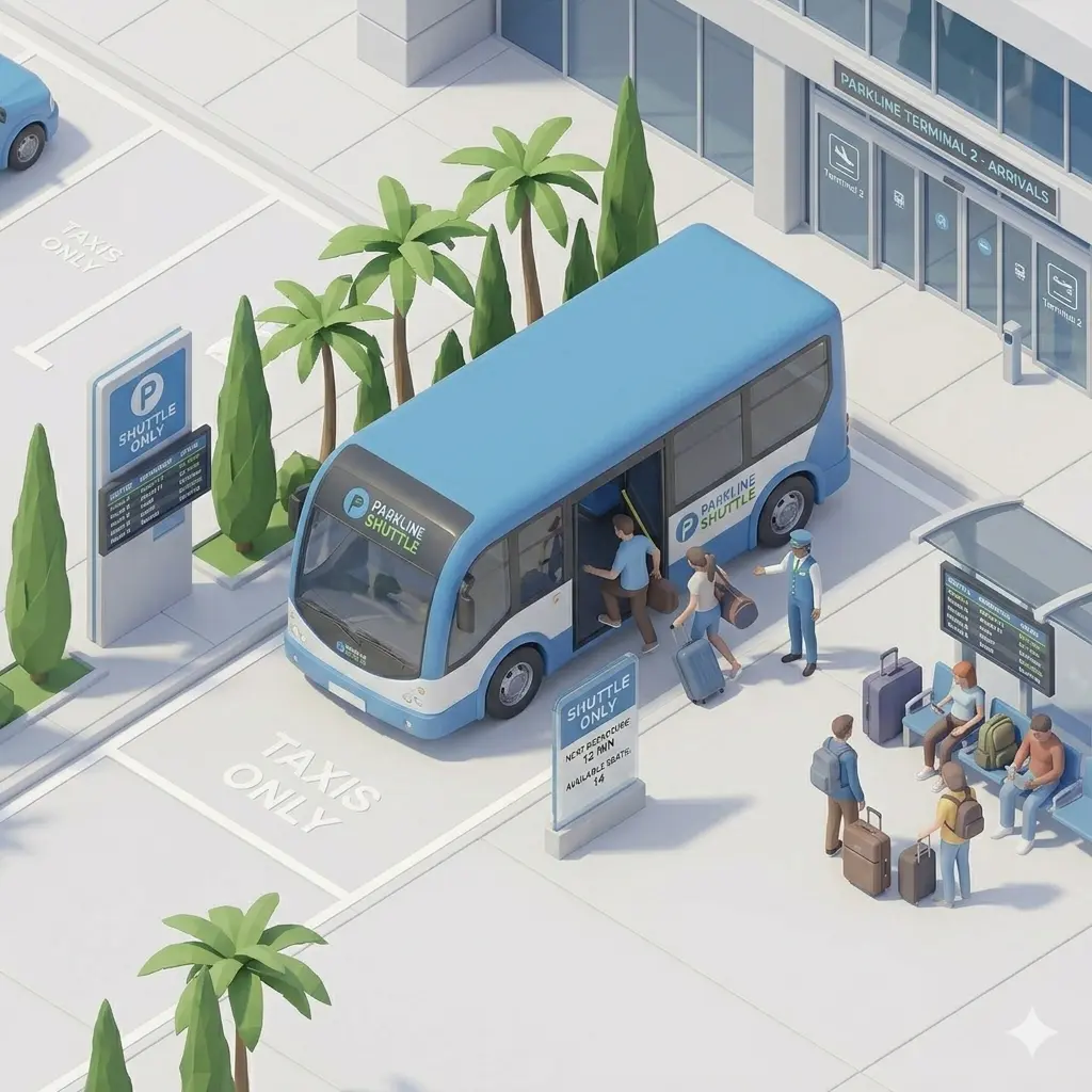 Parkise Features Background