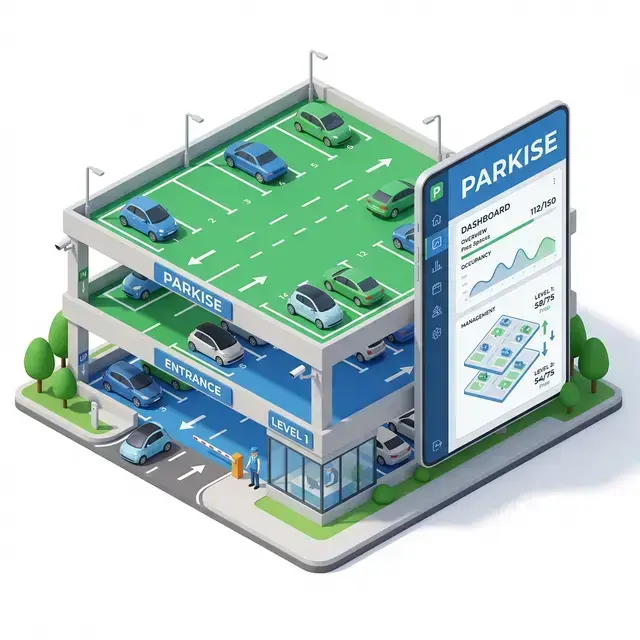 Parkise Hero Illustration